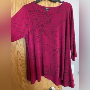 Plus size 3x Alfani swing top